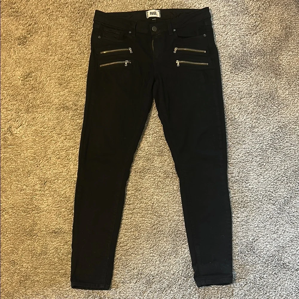 PAIGE EDGEMONT JEAN, SIZE 31 - Picture 2 of 12